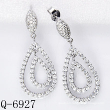 Latest Styles Earrings 925 Silver Jewelry (Q-6927)